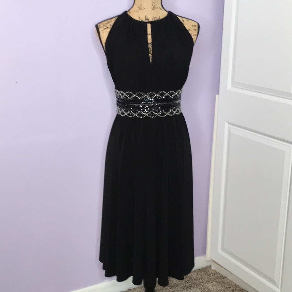 Lil Black Cocktail Dress